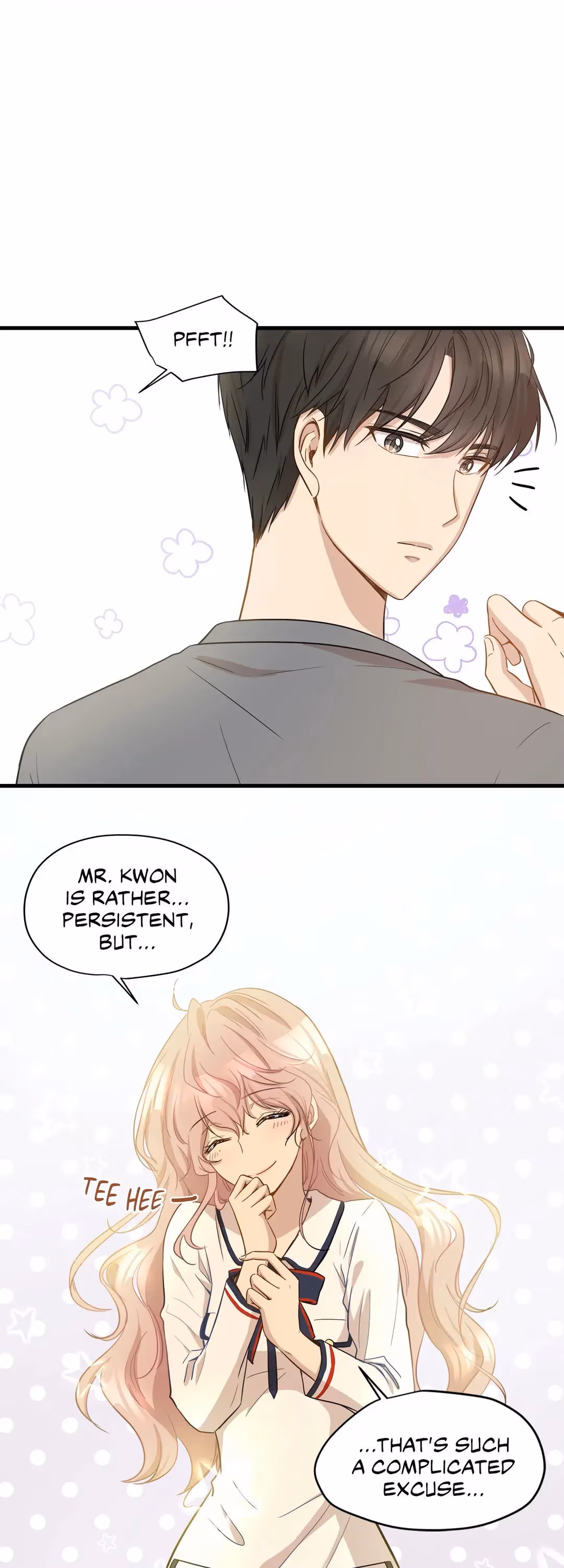 Just for a Meowment Chapter 8 page 8 - 