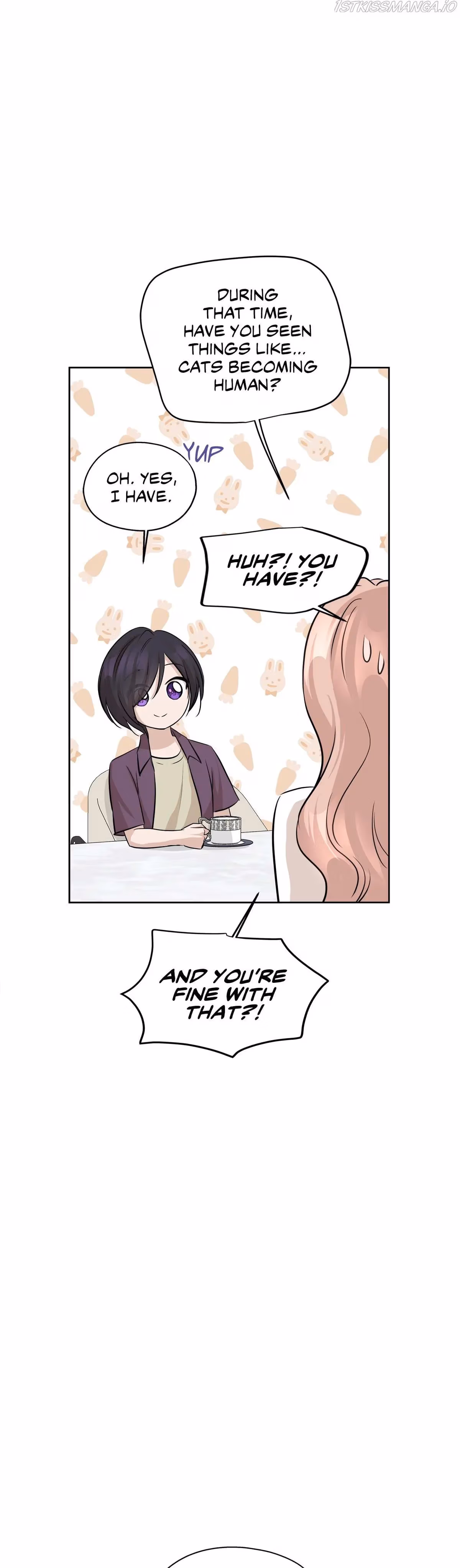 Just for a Meowment Chapter 80 page 22 - 