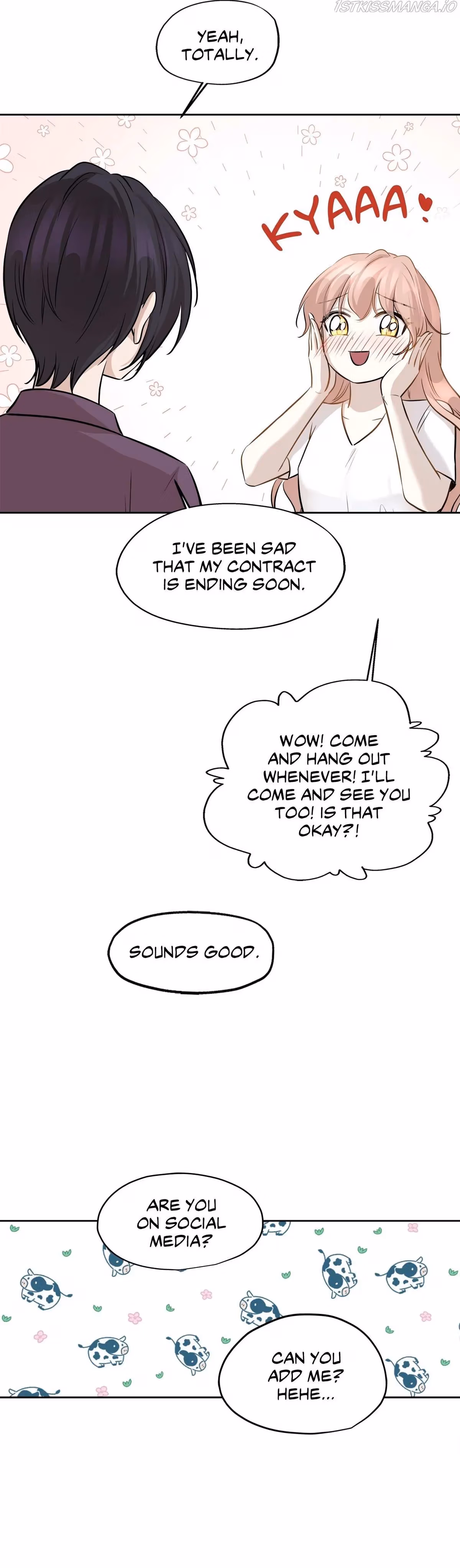 Just for a Meowment Chapter 80 page 25 - 