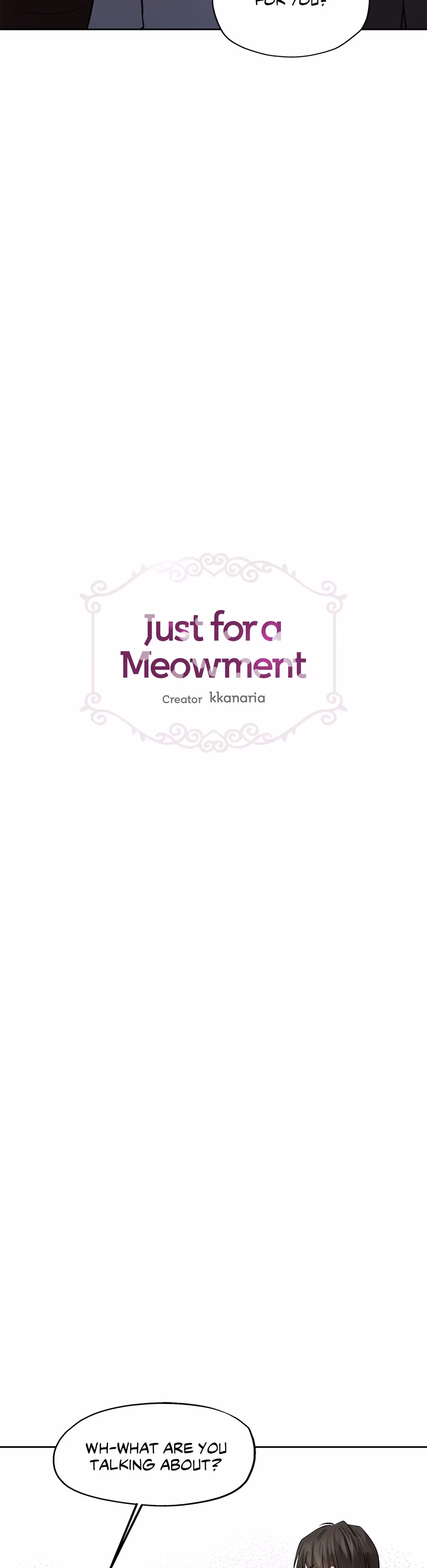 Just for a Meowment Chapter 82 page 2 - 