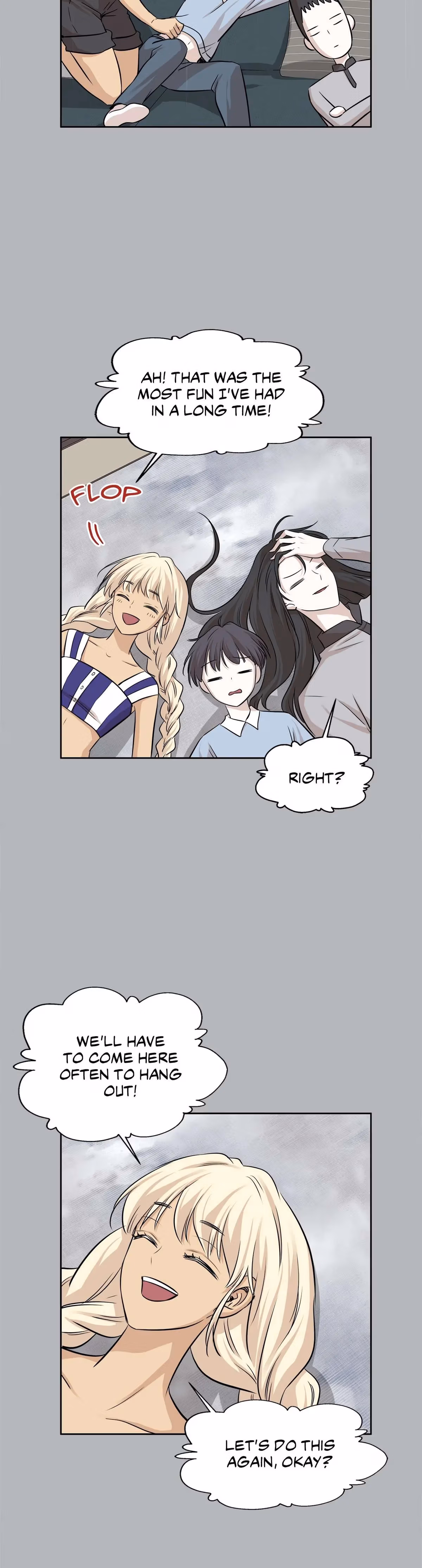Just for a Meowment Chapter 82 page 26 - 