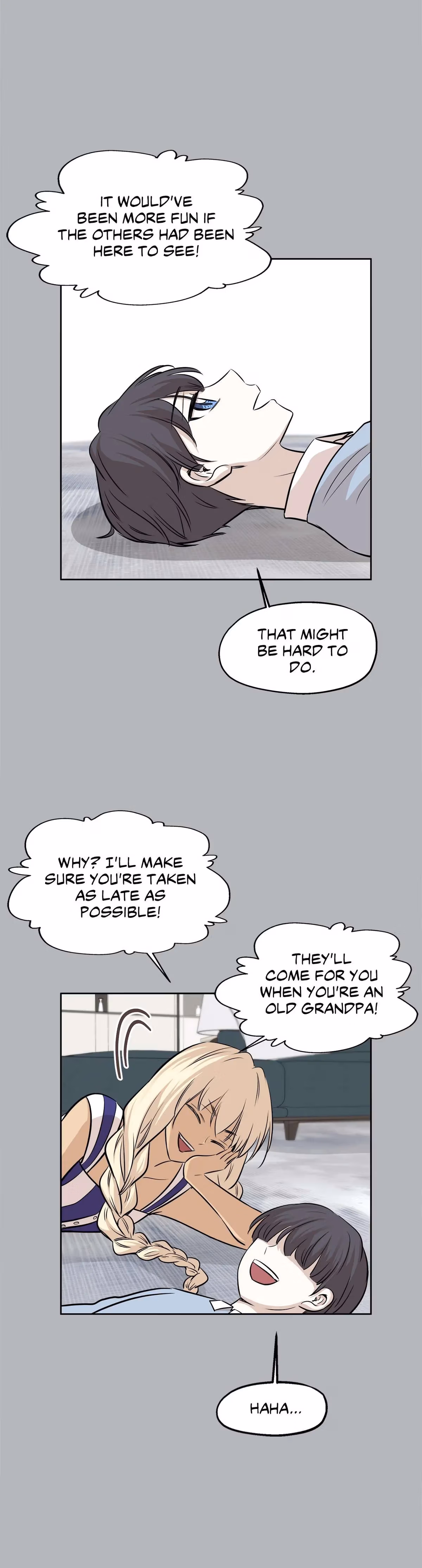 Just for a Meowment Chapter 82 page 27 - 