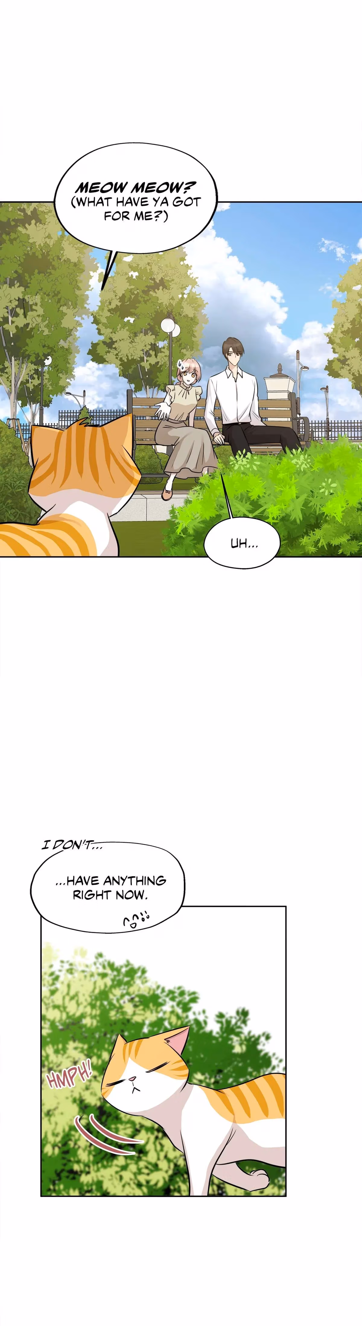 Just for a Meowment Chapter 83 page 17 - 