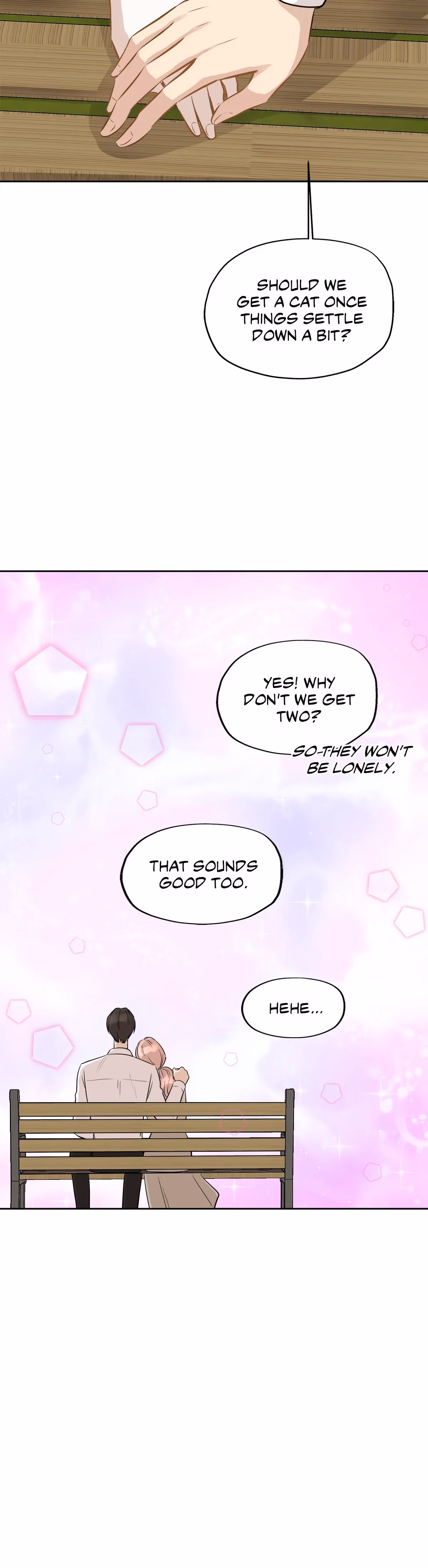 Just for a Meowment Chapter 83 page 20 - 
