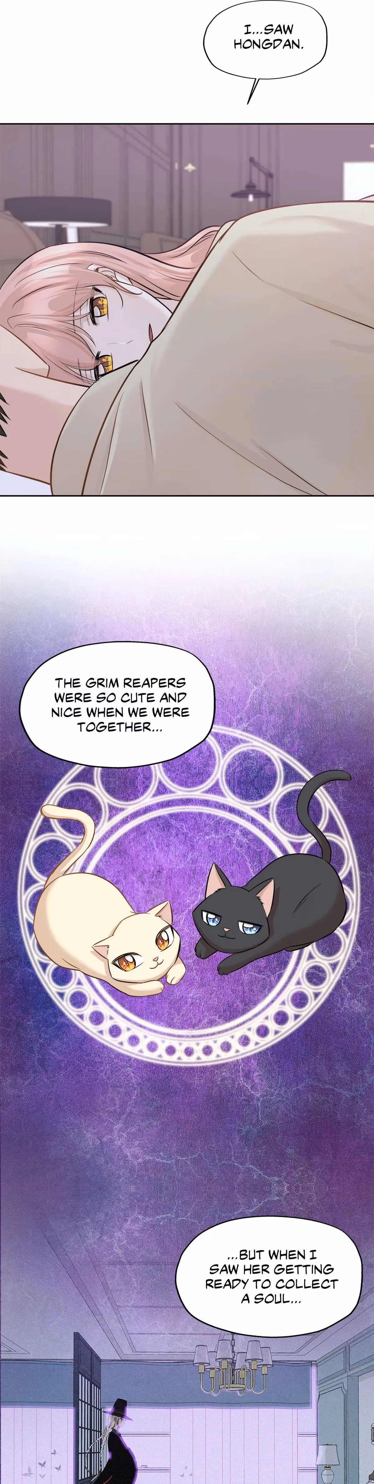 Just for a Meowment Chapter 83 page 22 - 