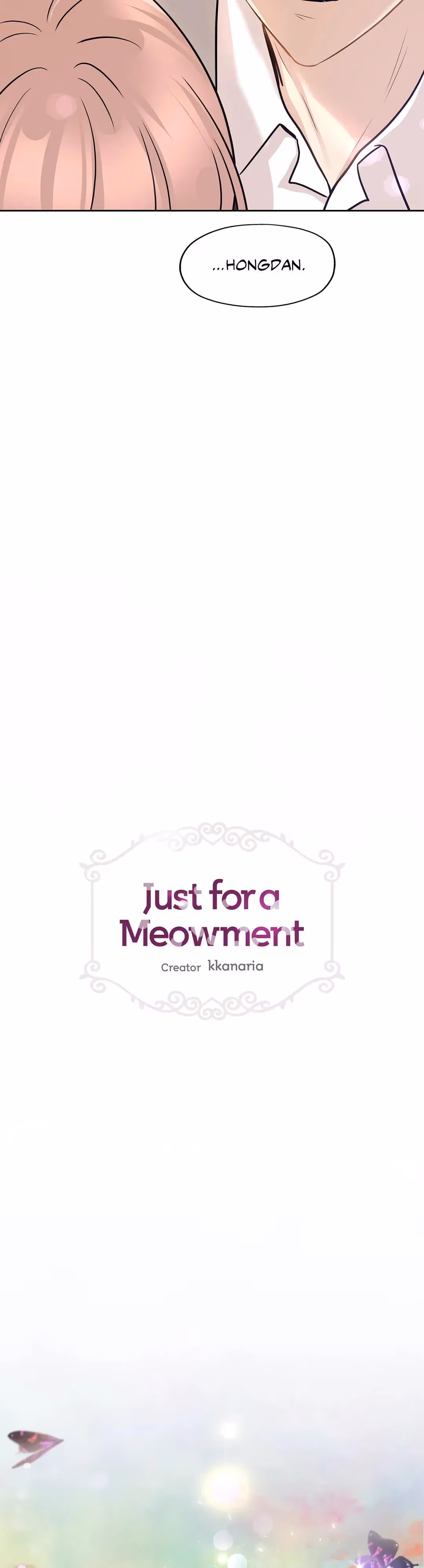 Just for a Meowment Chapter 85 page 2 - 