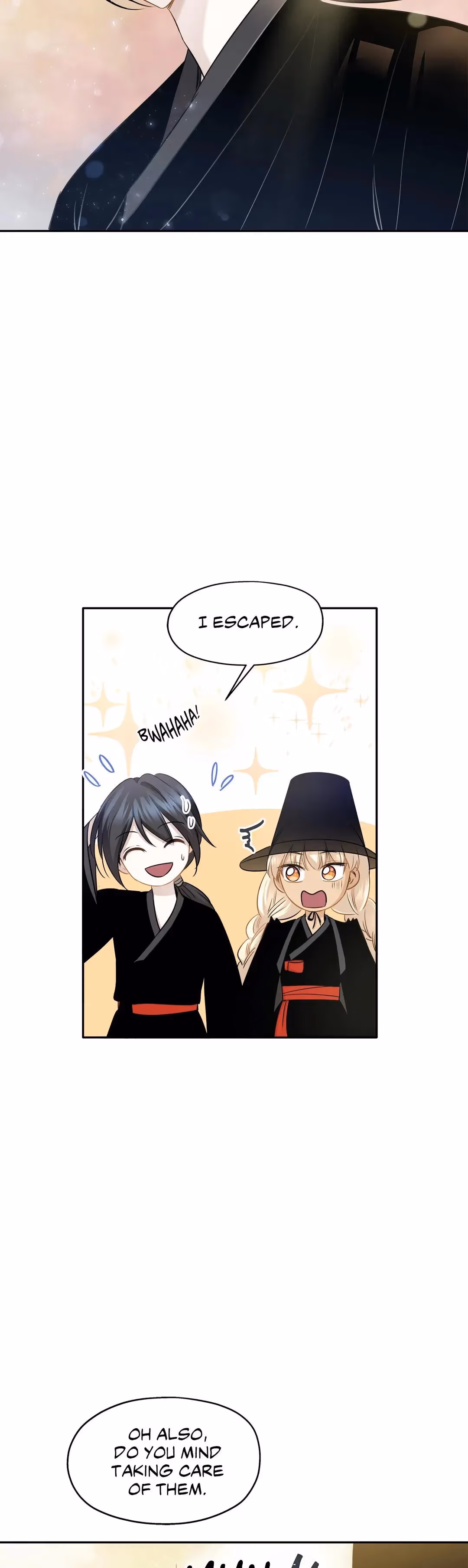Just for a Meowment Chapter 85 page 11 - 