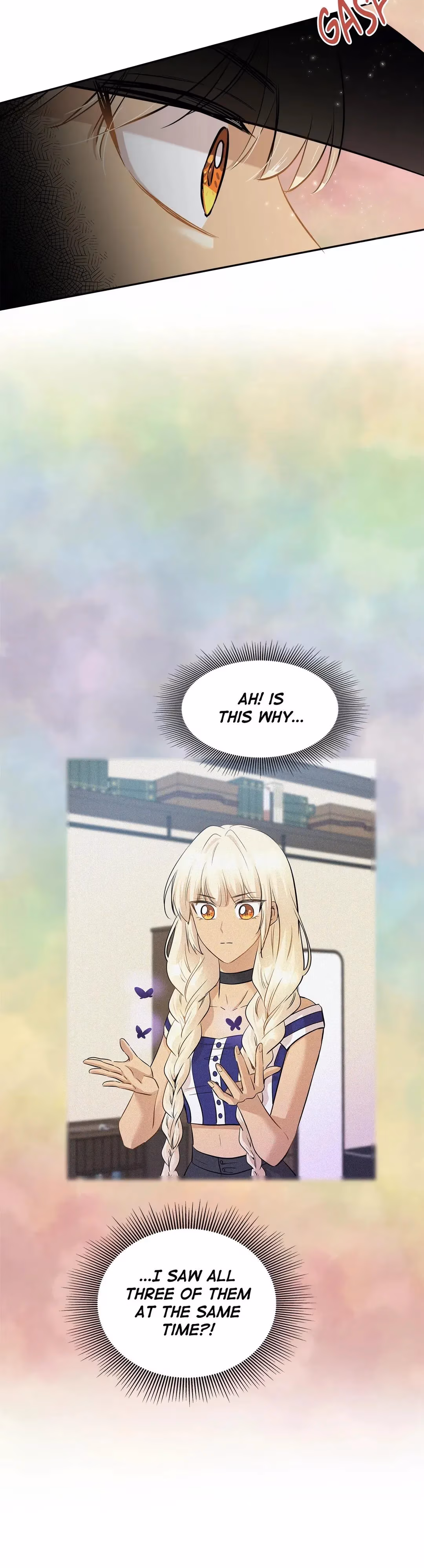 Just for a Meowment Chapter 85 page 4 - 