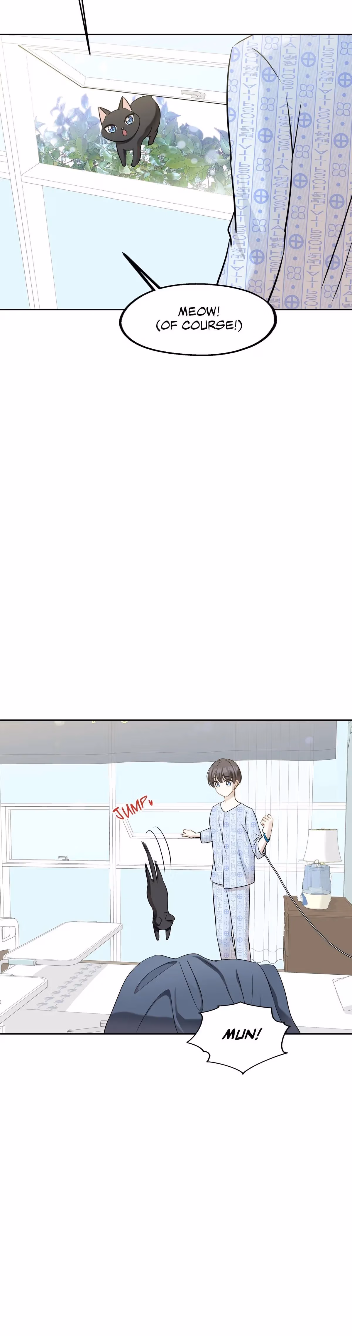 Just for a Meowment Chapter 86 page 11 - 