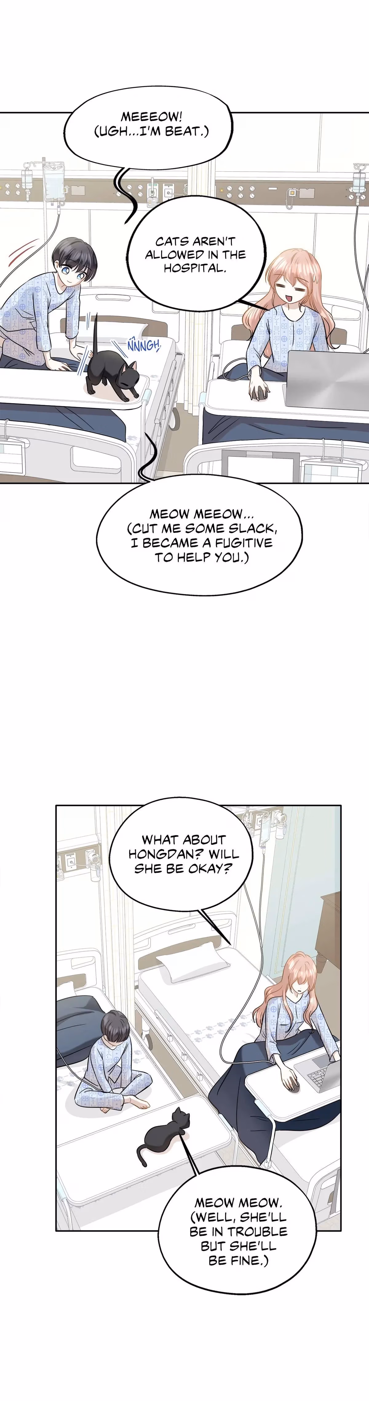 Just for a Meowment Chapter 86 page 12 - 