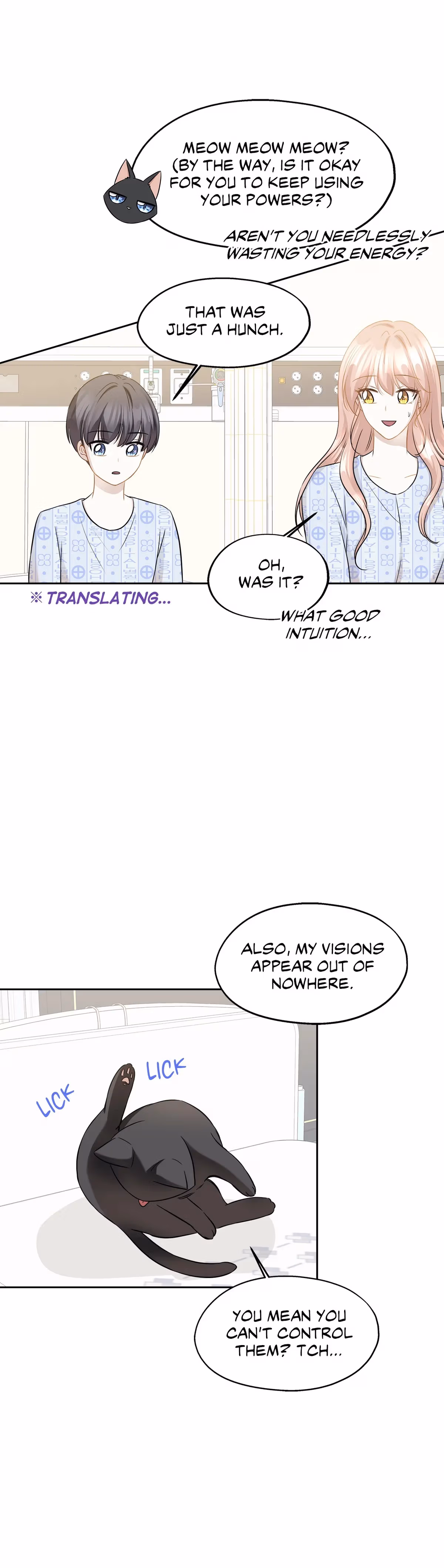 Just for a Meowment Chapter 86 page 13 - 