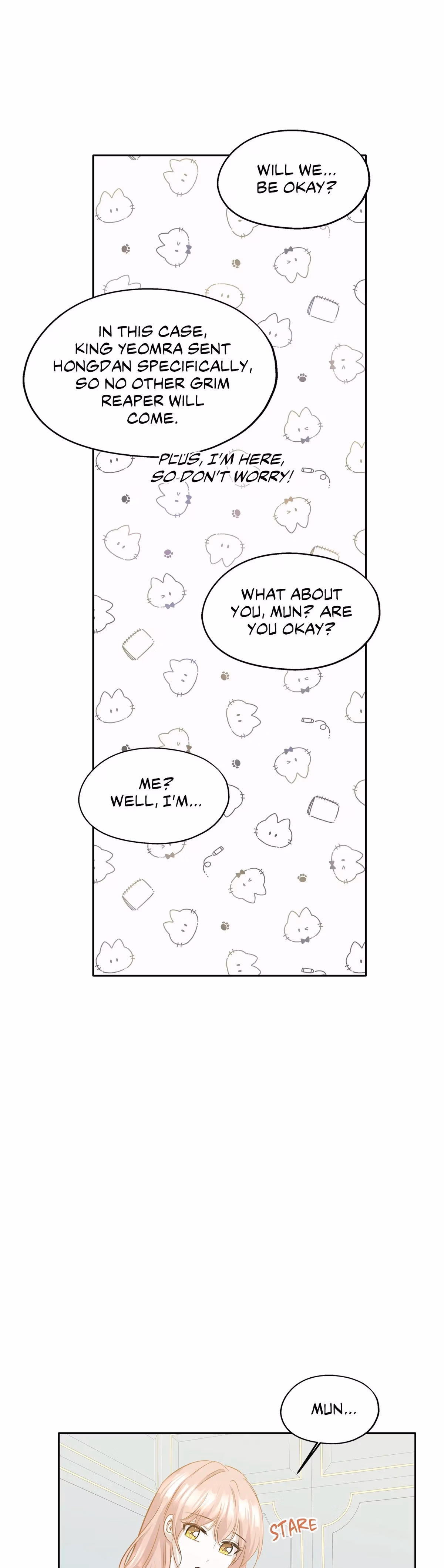 Just for a Meowment Chapter 86 page 14 - 