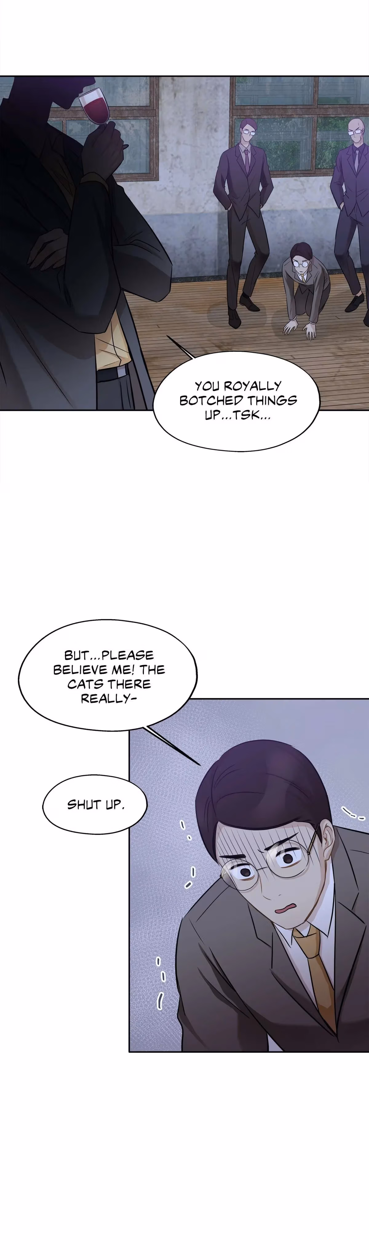 Just for a Meowment Chapter 86 page 20 - 