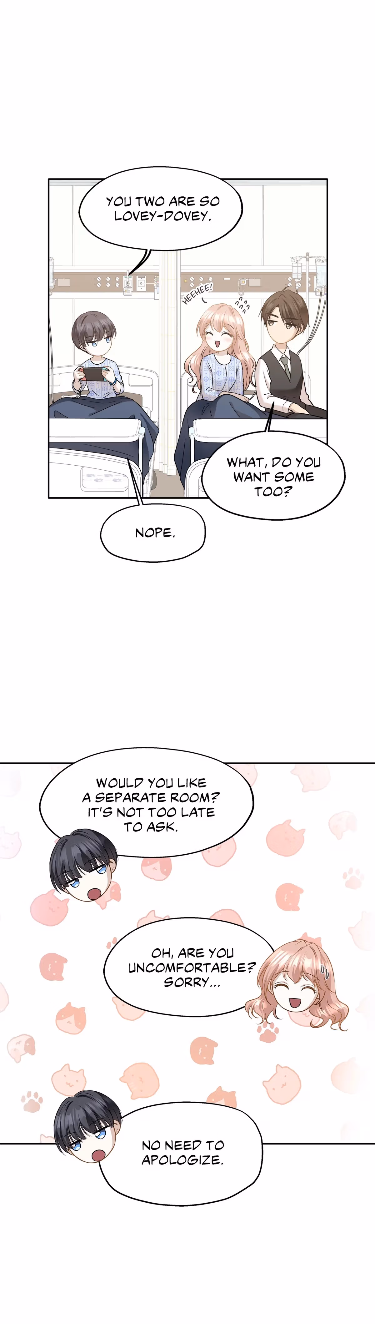 Just for a Meowment Chapter 86 page 3 - 