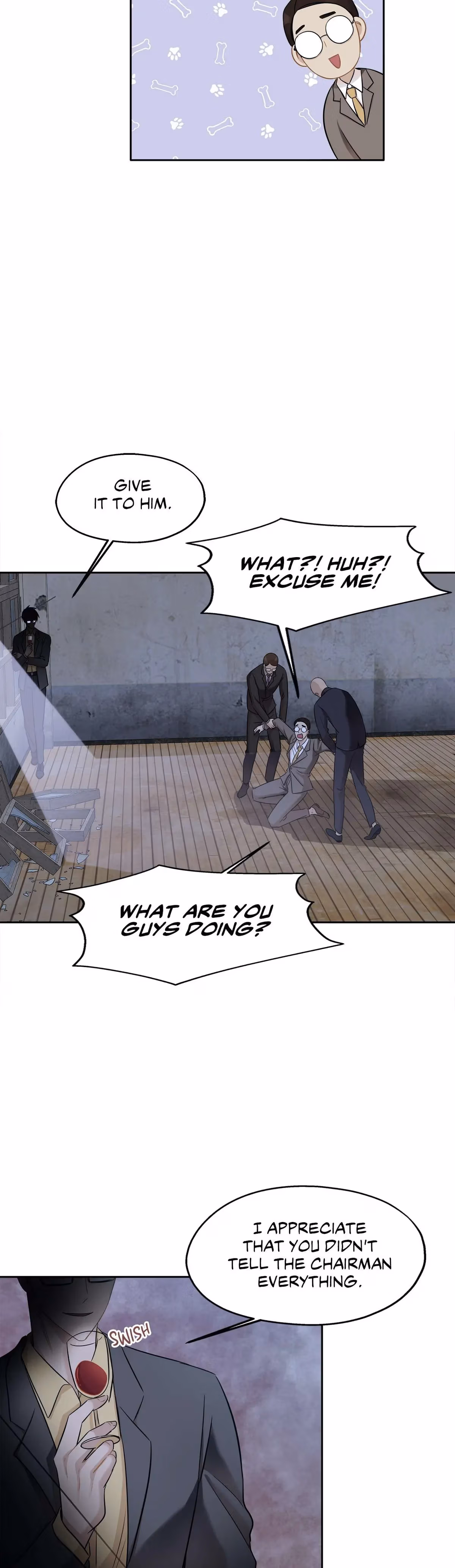 Just for a Meowment Chapter 86 page 22 - 