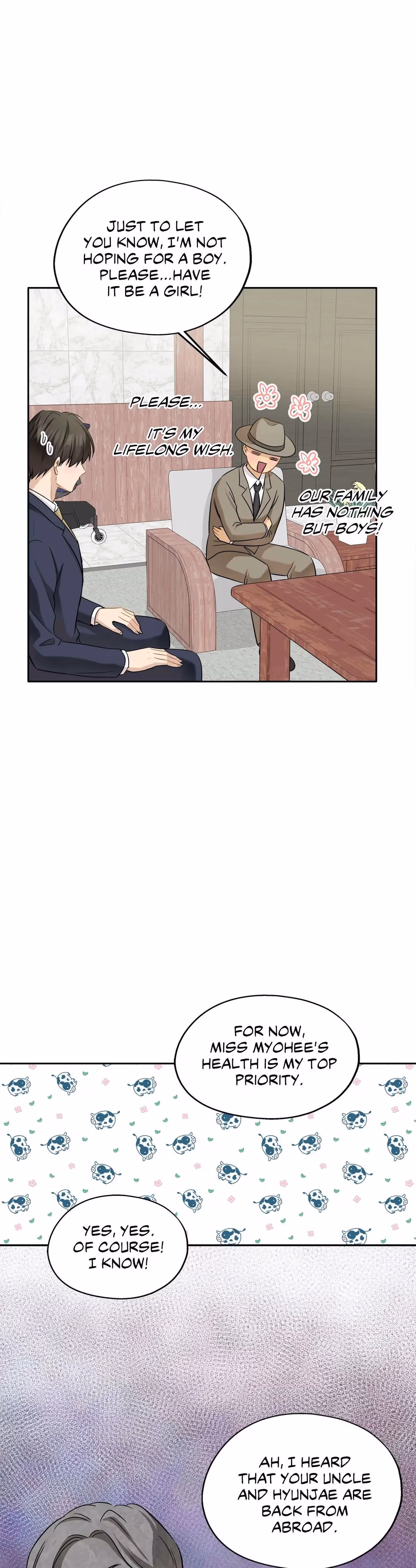 Just for a Meowment Chapter 86 page 31 - 