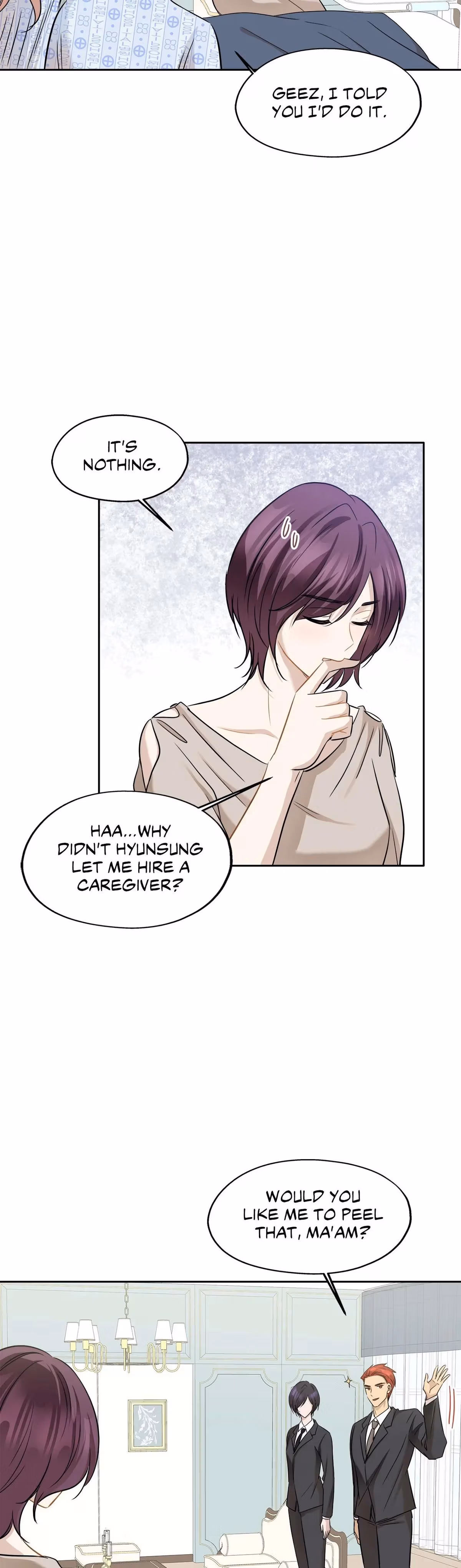 Just for a Meowment Chapter 86 page 35 - 