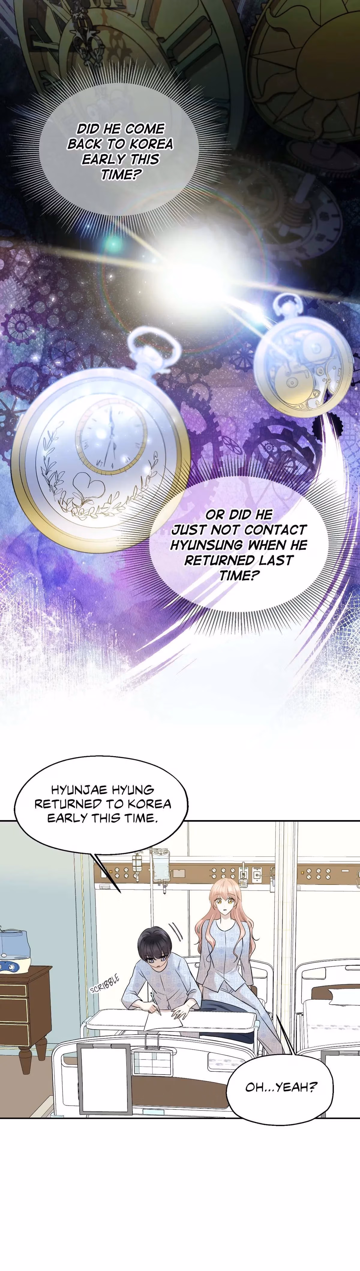Just for a Meowment Chapter 87 page 20 - 