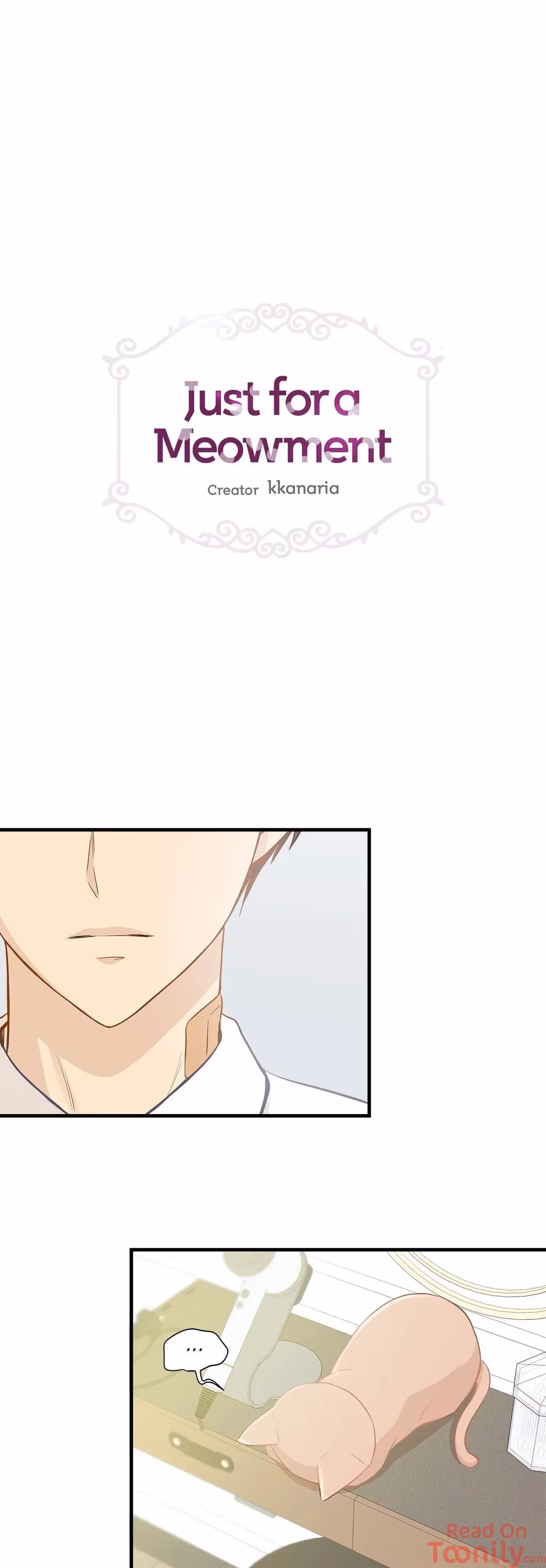 Just for a Meowment Chapter 9 page 1 - 