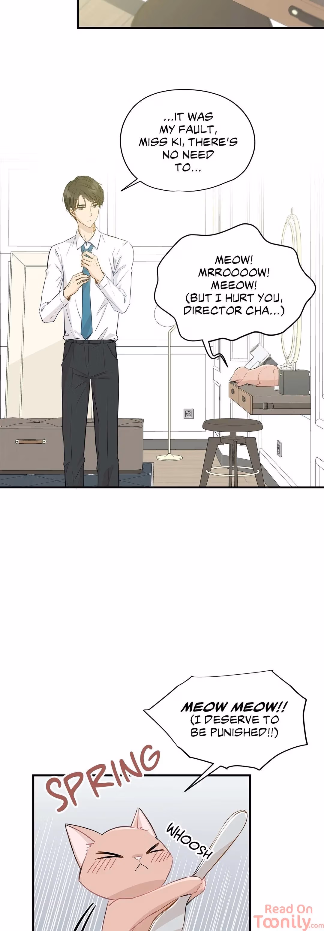 Just for a Meowment Chapter 9 page 2 - 