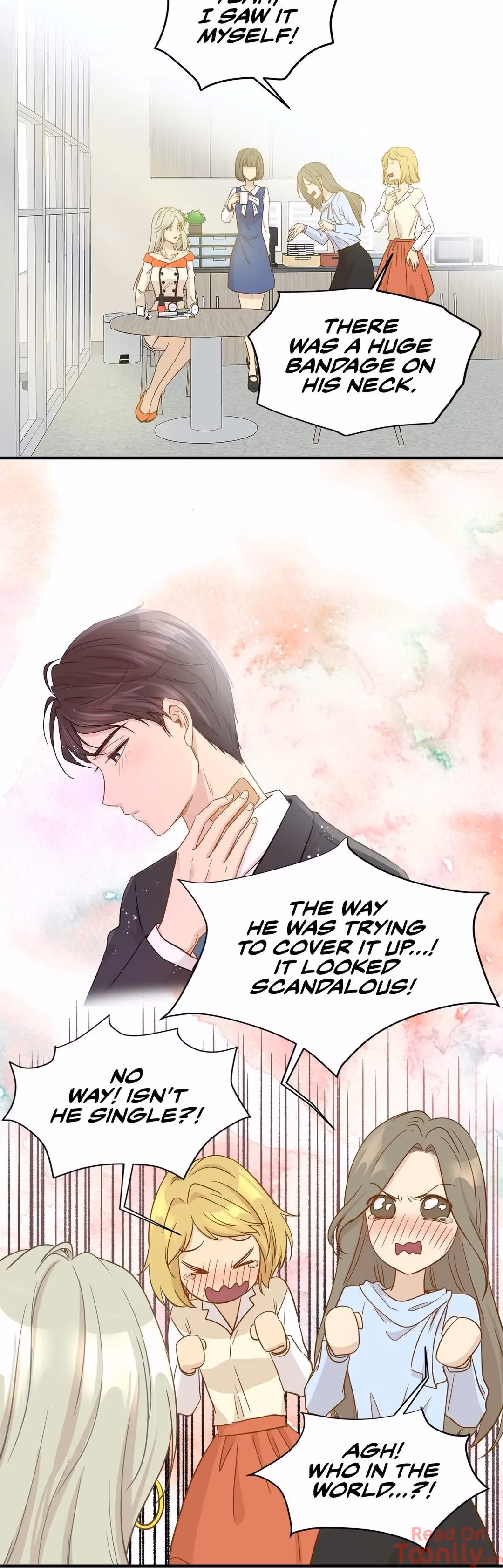 Just for a Meowment Chapter 9 page 15 - 