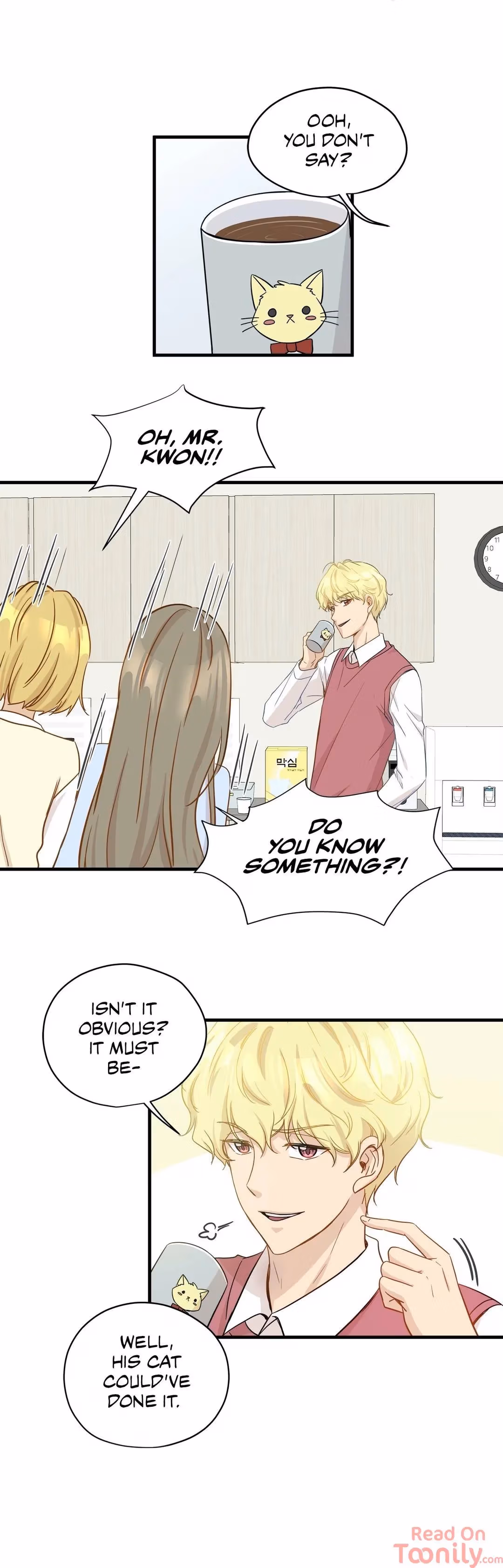 Just for a Meowment Chapter 9 page 16 - 