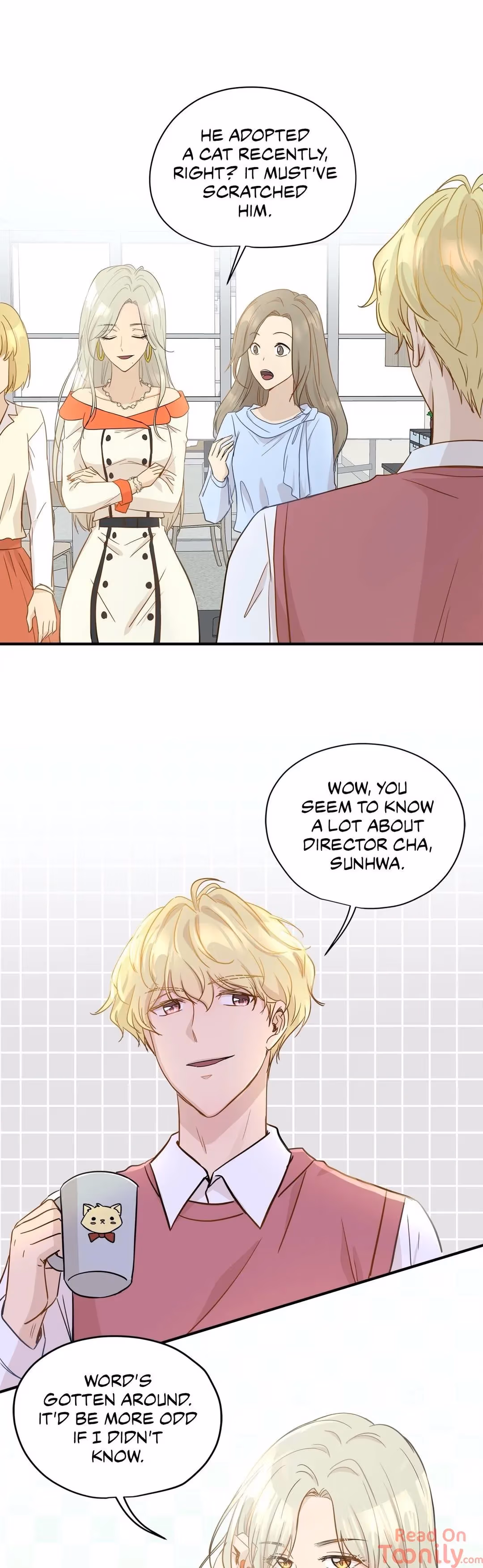 Just for a Meowment Chapter 9 page 17 - 