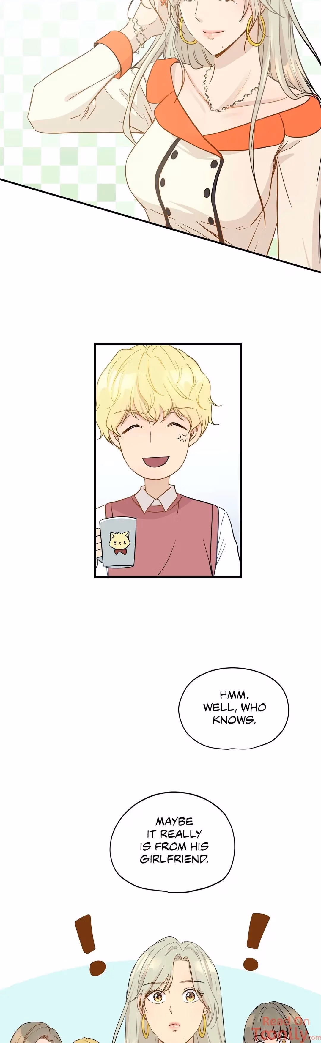 Just for a Meowment Chapter 9 page 18 - 