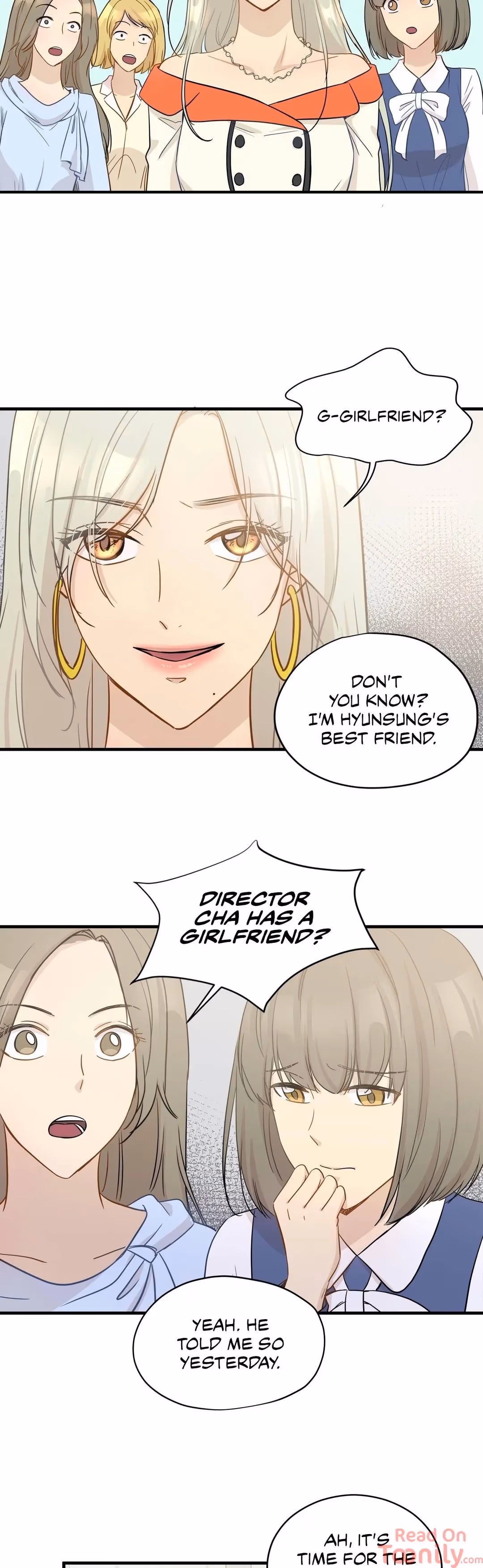 Just for a Meowment Chapter 9 page 19 - 