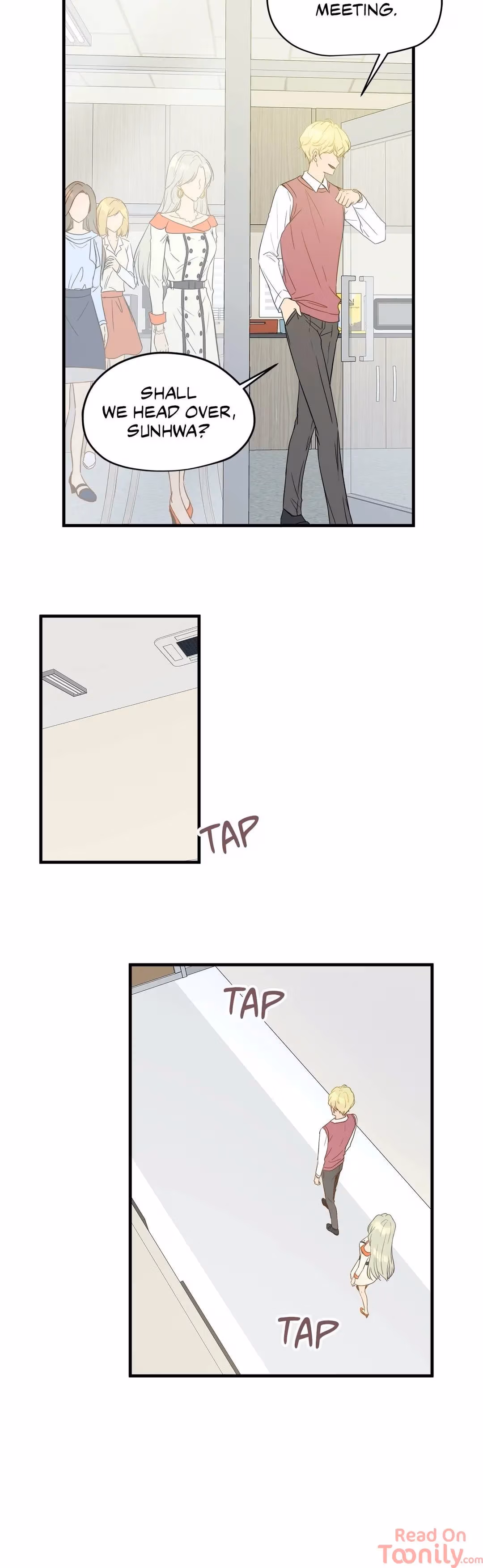Just for a Meowment Chapter 9 page 20 - 