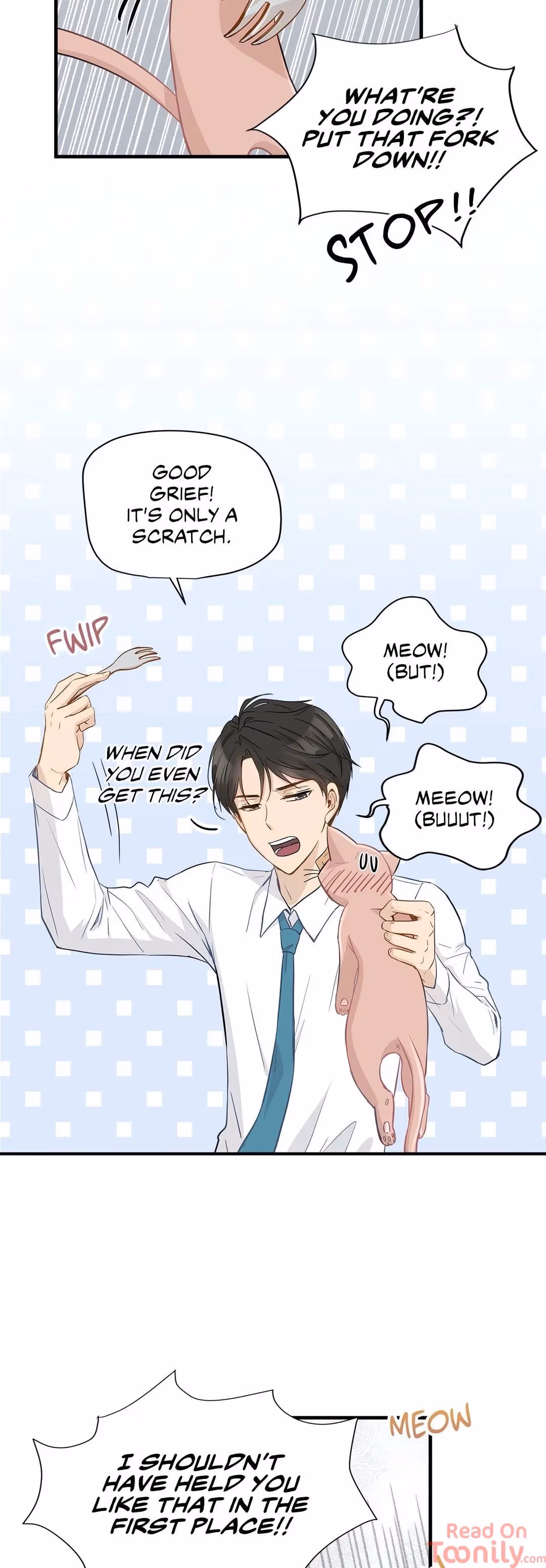 Just for a Meowment Chapter 9 page 3 - 