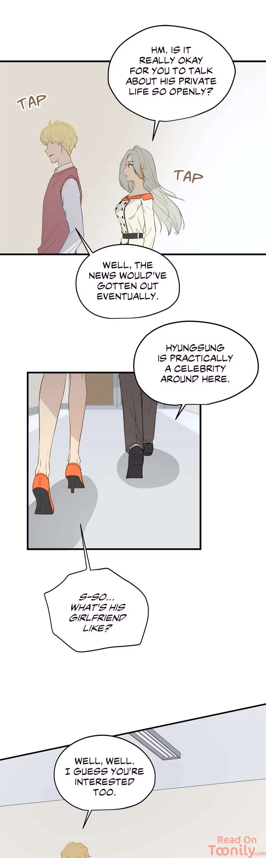 Just for a Meowment Chapter 9 page 21 - 