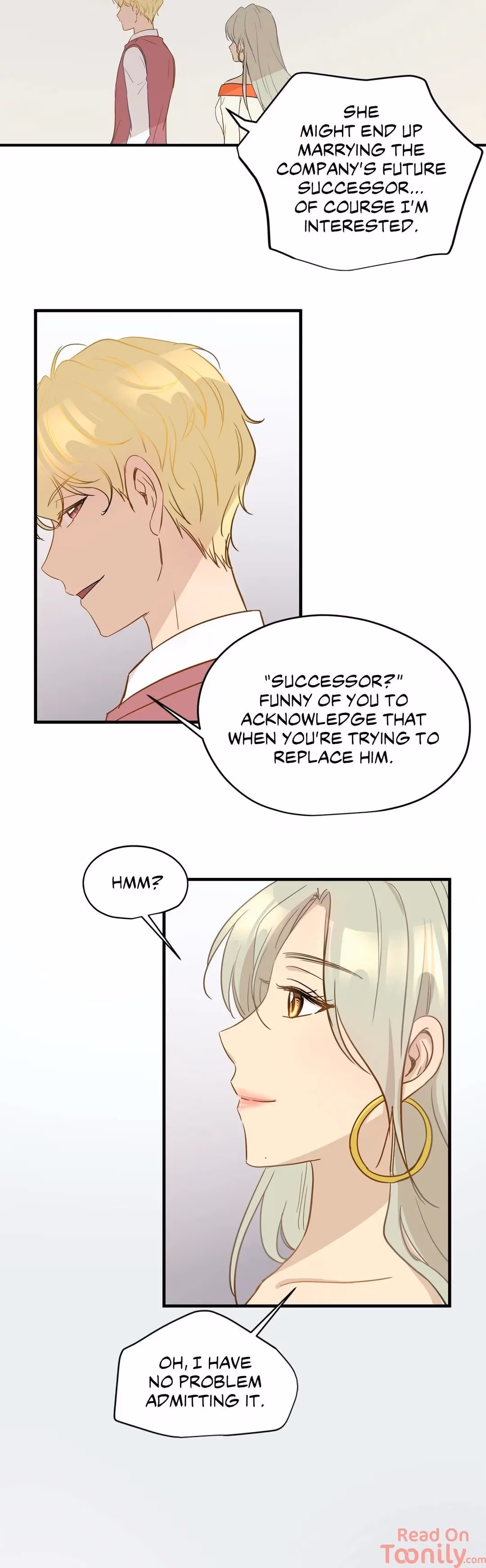 Just for a Meowment Chapter 9 page 22 - 