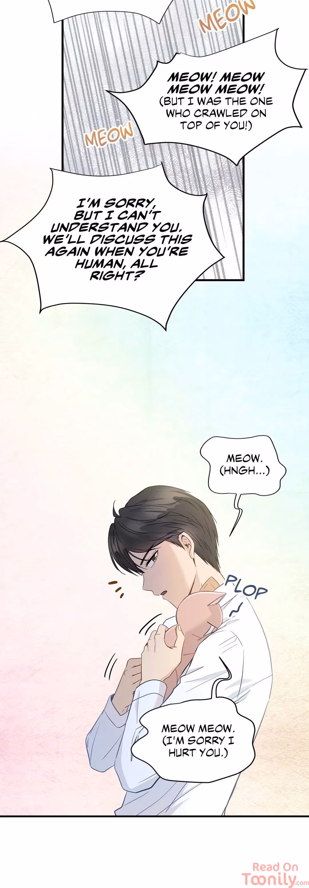 Just for a Meowment Chapter 9 page 4 - 