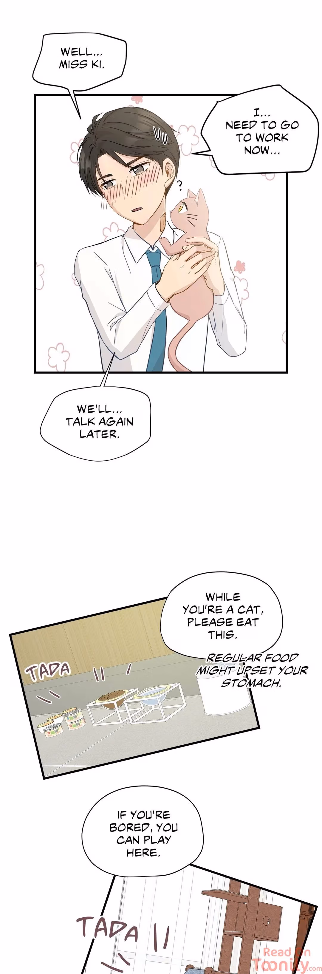 Just for a Meowment Chapter 9 page 5 - 