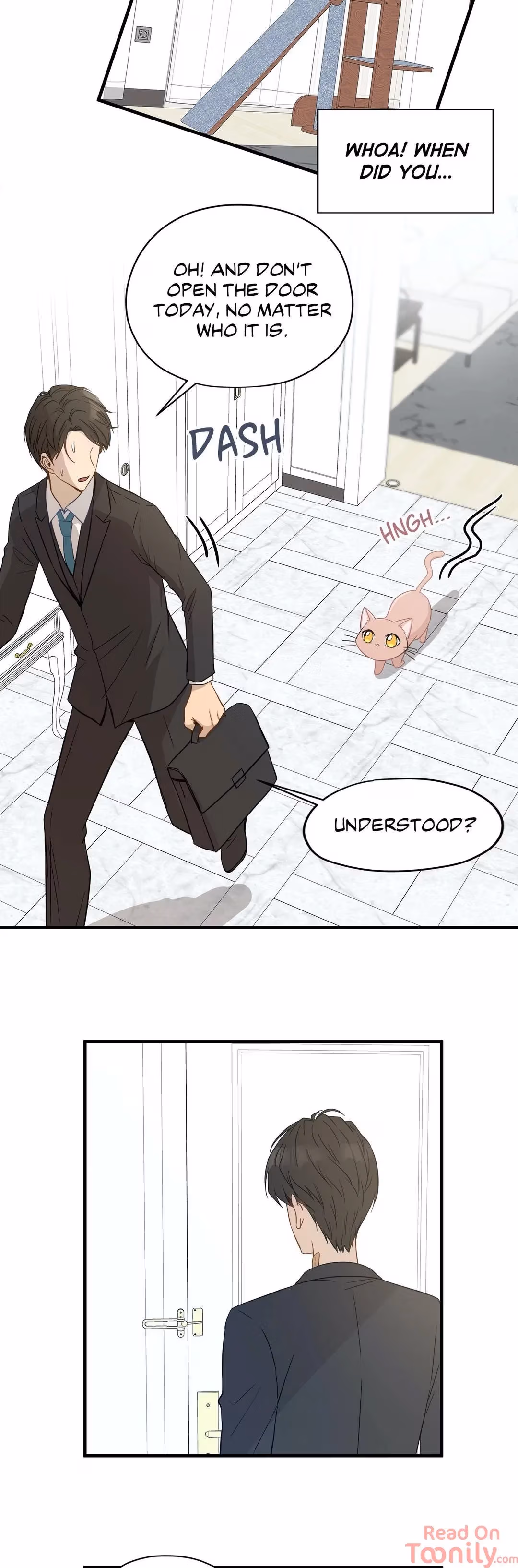 Just for a Meowment Chapter 9 page 6 - 