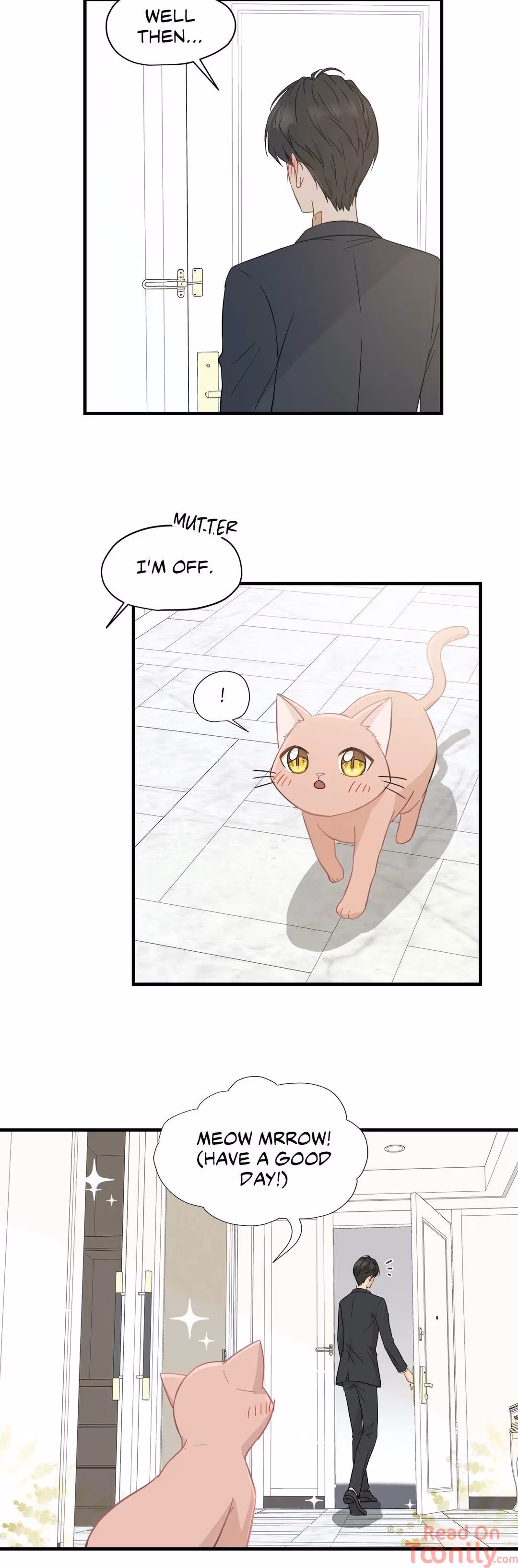 Just for a Meowment Chapter 9 page 7 - 