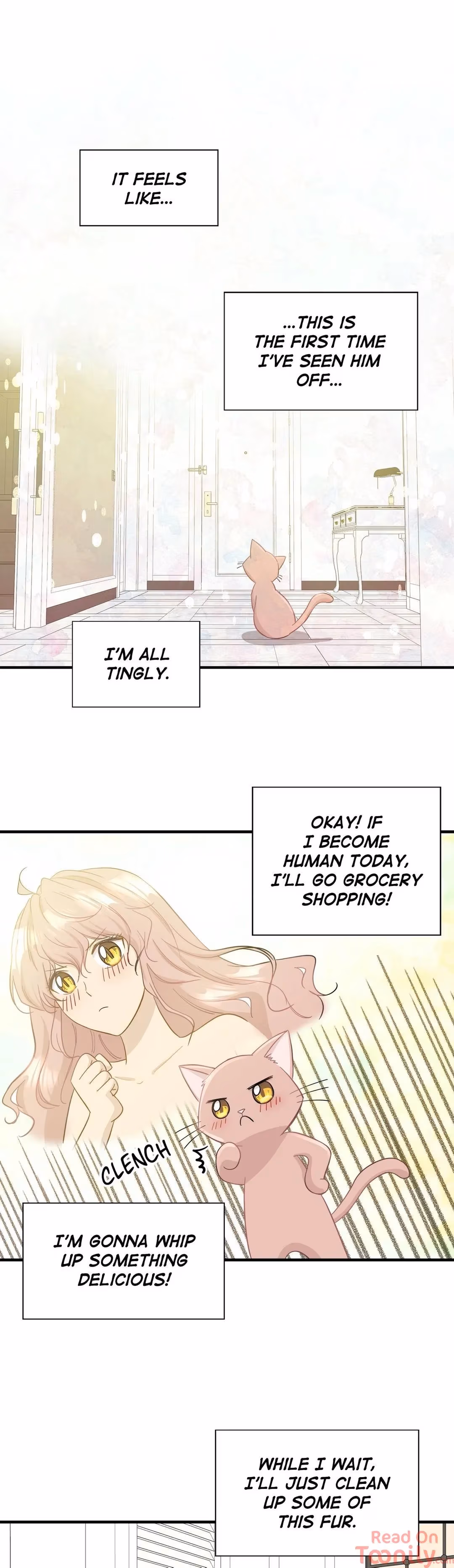 Just for a Meowment Chapter 9 page 9 - 