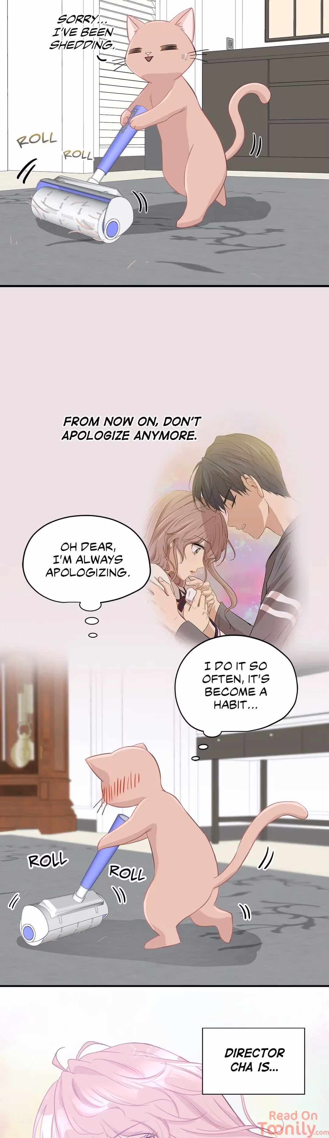 Just for a Meowment Chapter 9 page 10 - 