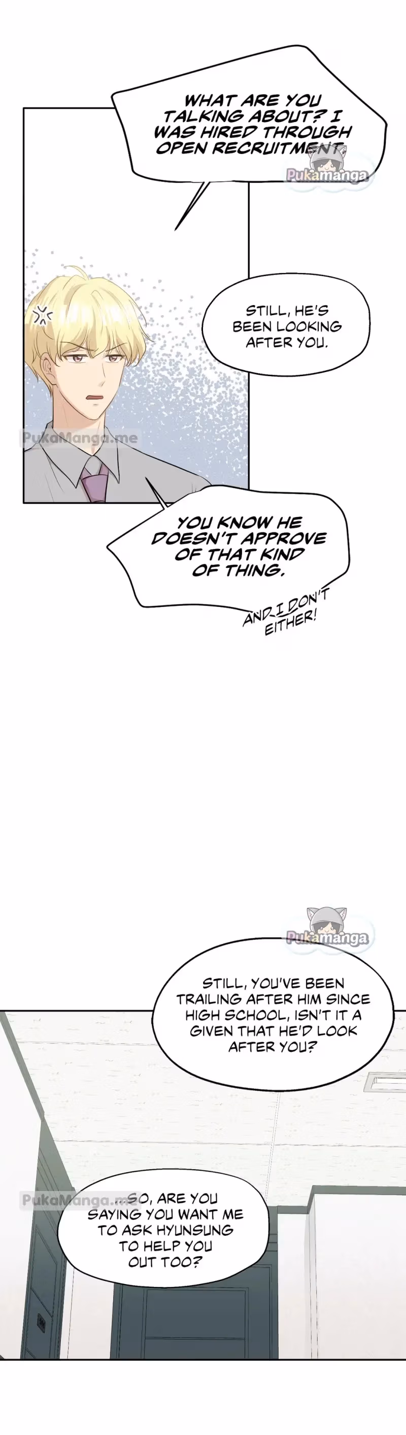 Just for a Meowment Chapter 90 page 11 - 