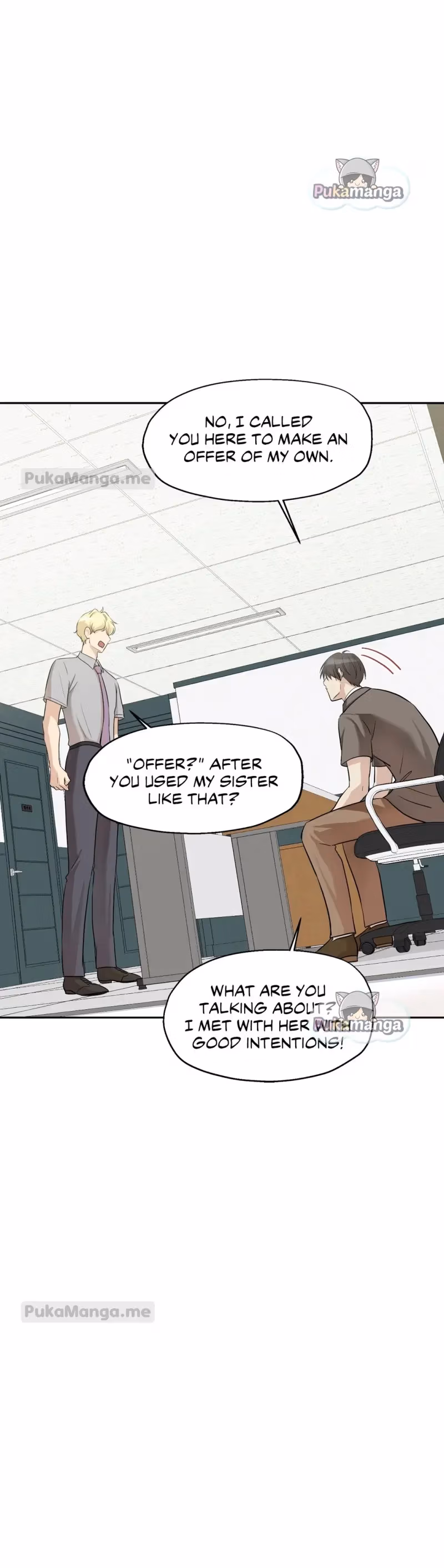 Just for a Meowment Chapter 90 page 12 - 