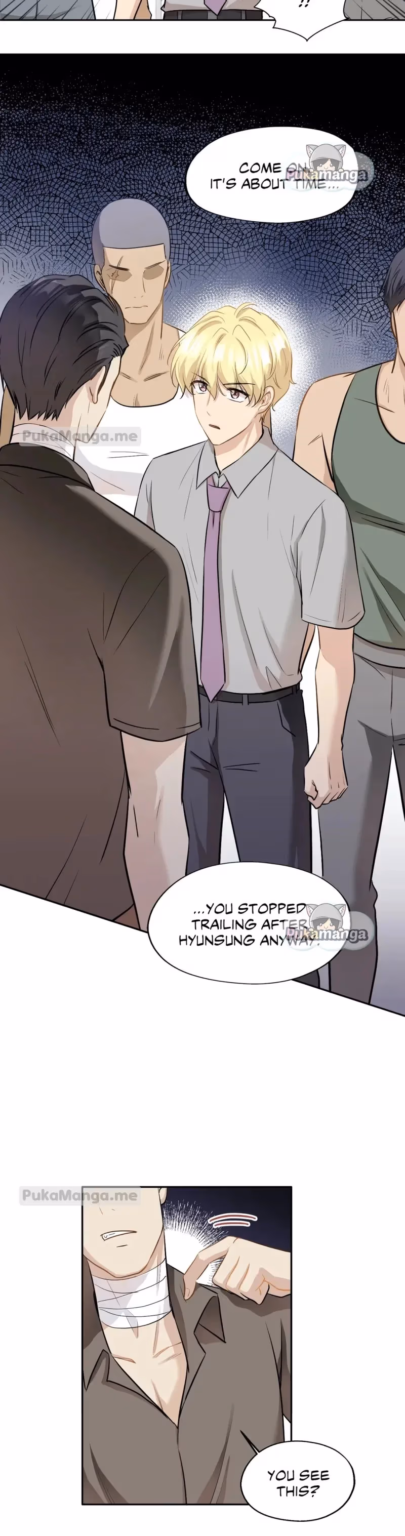 Just for a Meowment Chapter 90 page 14 - 