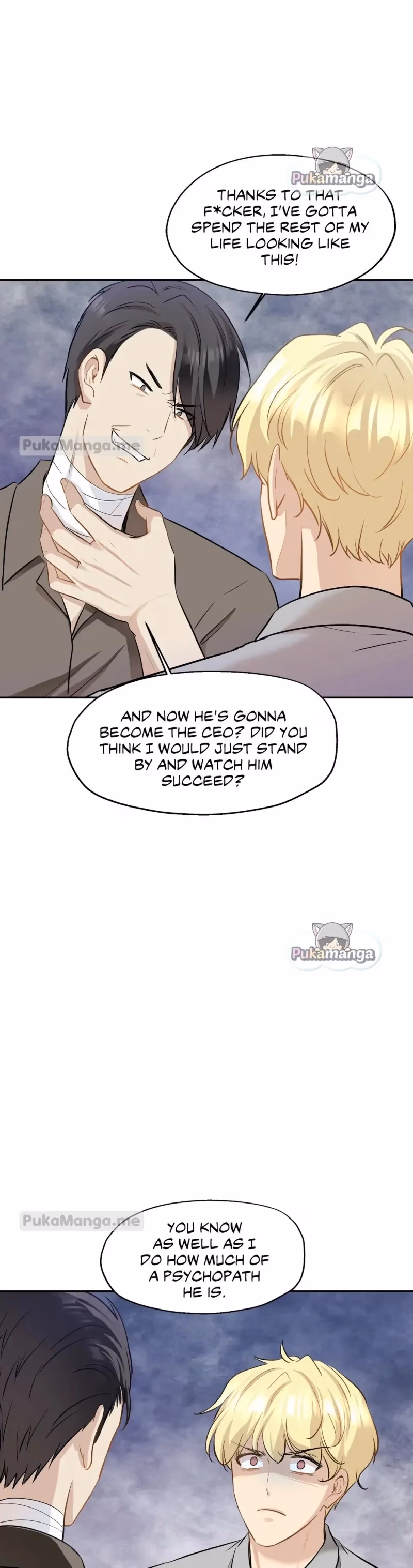 Just for a Meowment Chapter 90 page 15 - 