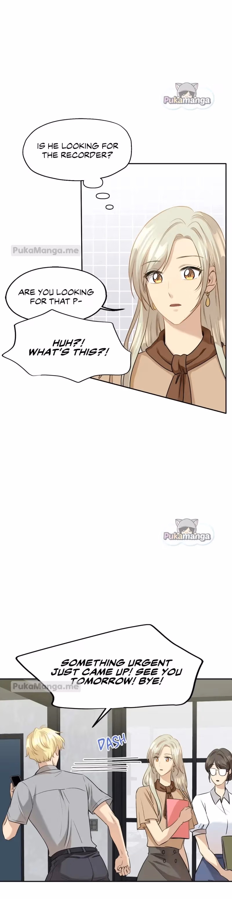 Just for a Meowment Chapter 90 page 3 - 