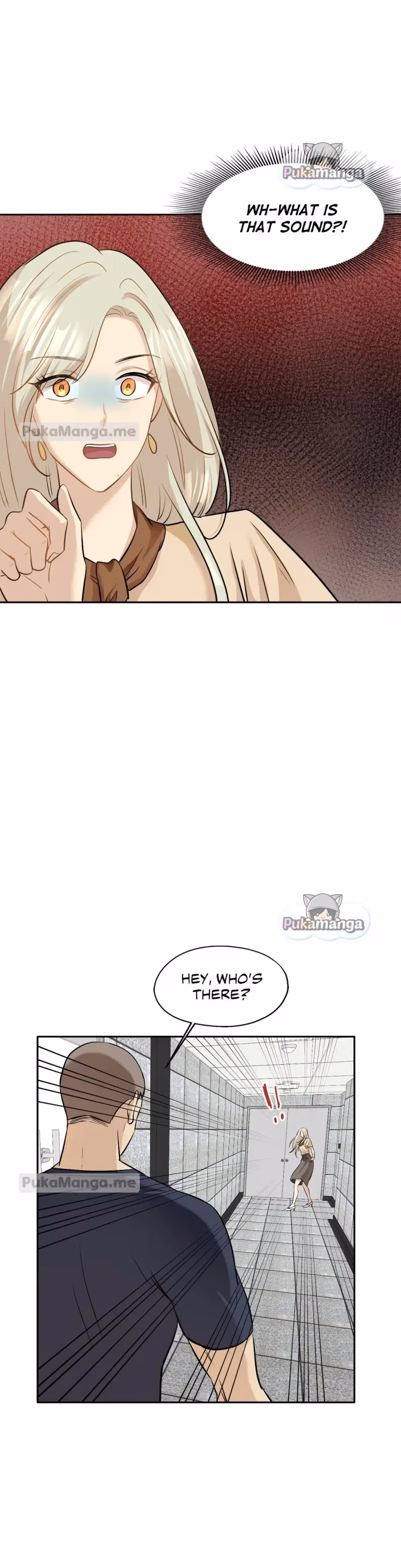 Just for a Meowment Chapter 90 page 21 - 