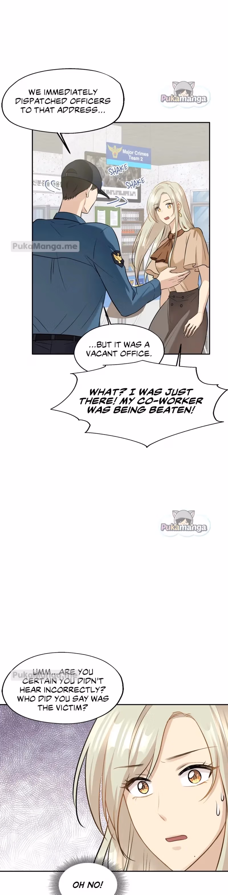 Just for a Meowment Chapter 90 page 23 - 