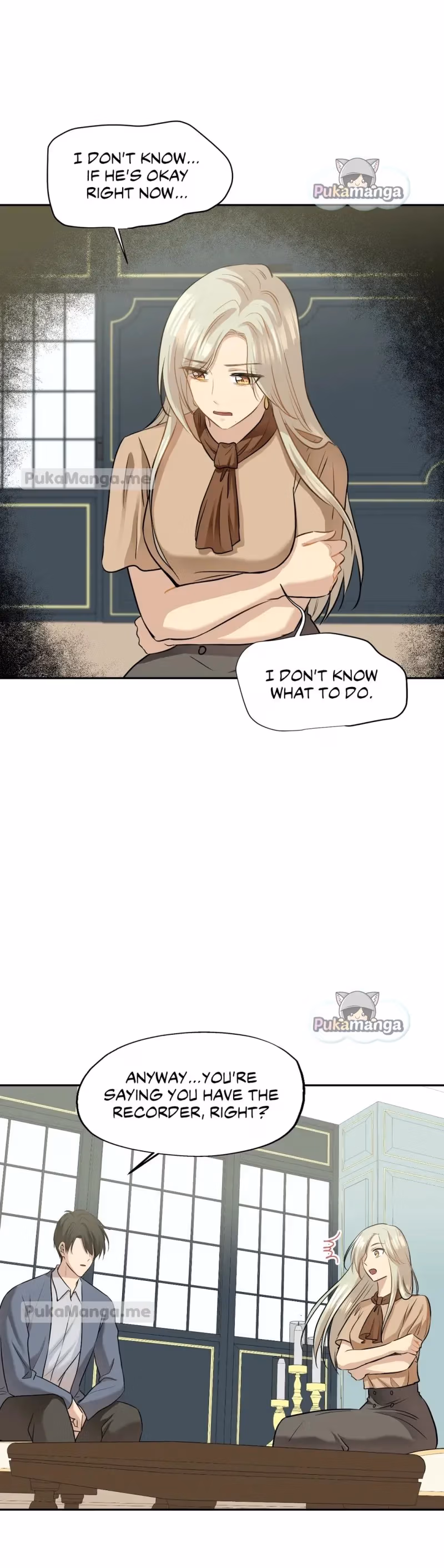 Just for a Meowment Chapter 90 page 29 - 
