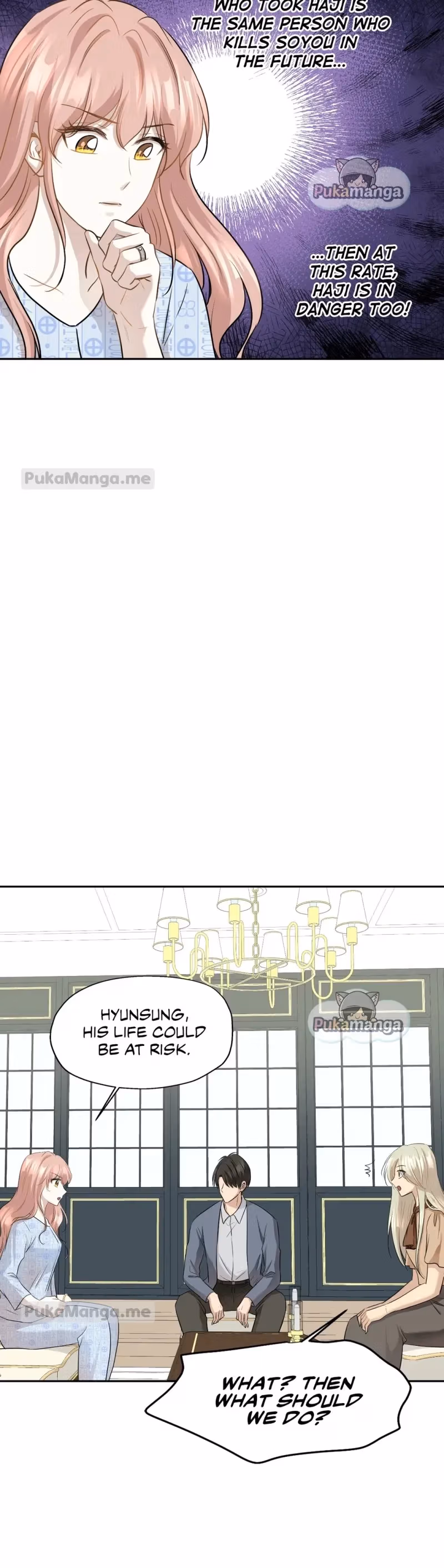 Just for a Meowment Chapter 90 page 31 - 