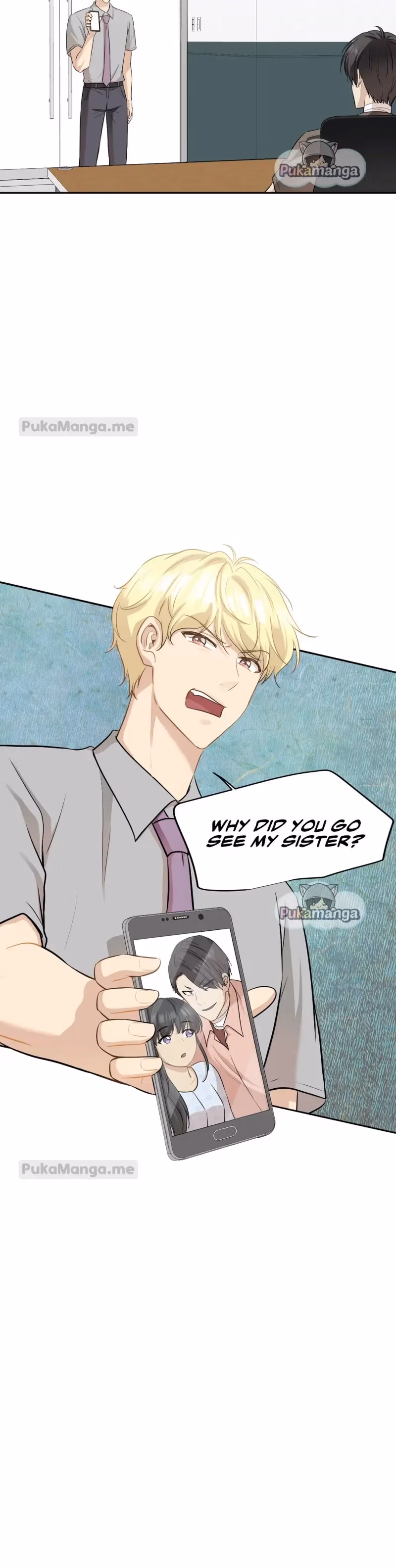 Just for a Meowment Chapter 90 page 8 - 