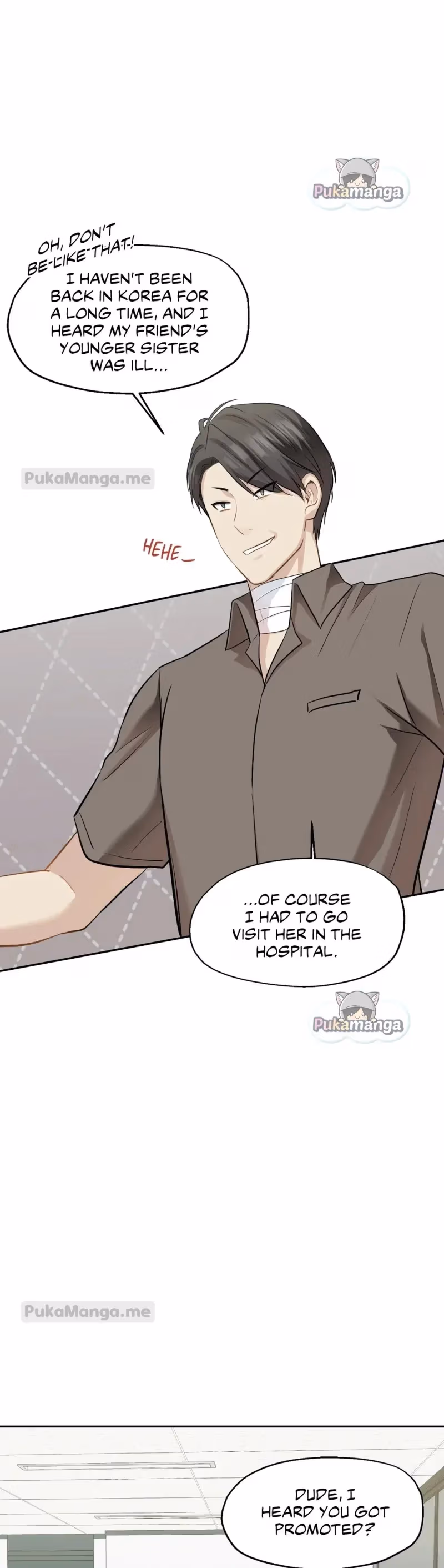 Just for a Meowment Chapter 90 page 9 - 